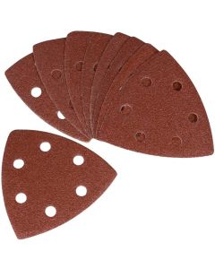 Sanding paper set P120 10 pc. for DSM1009/OTM1004