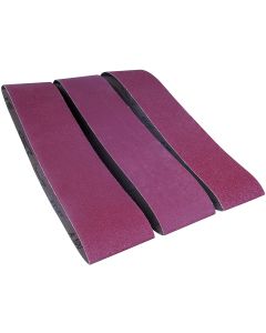 Sanding belt set. 915 x 100mm 3 x P100 for BGM1003