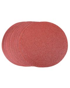 Sanding disc set P60 P100 P150 Velcro. 10 pc. 150mm for BGM1022