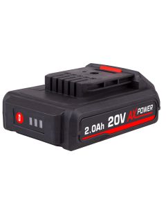 FERM AX-POWER CDA1154 Battery 20V - 2,0Ah Li-Ion