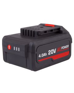 FERM AX-Power CDA1155 Accu 20V - 4,0Ah Li-Ion