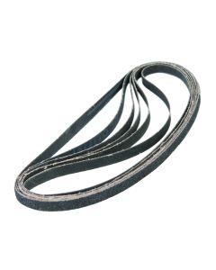 Sanding belt set 13mm. 8 pcs. P40. P80. P120 for EFM1001