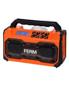 FERM AX-Power JRM1005 Jobsite radio 20V excl. battery & charger