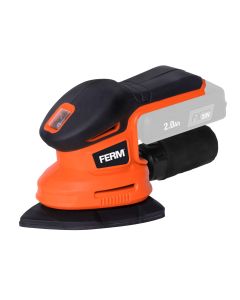 FERM AX-POWER PSM1033 Accu sanding machine 20V 
